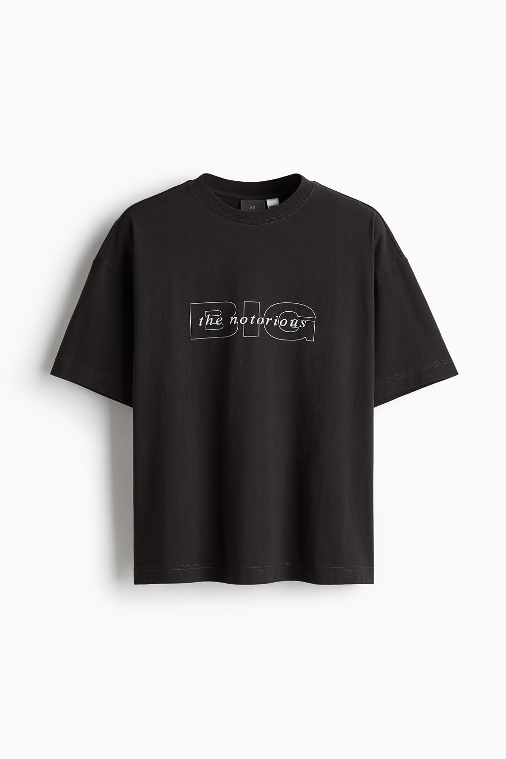 Camiseta Oversized Fit - H&m фото 11