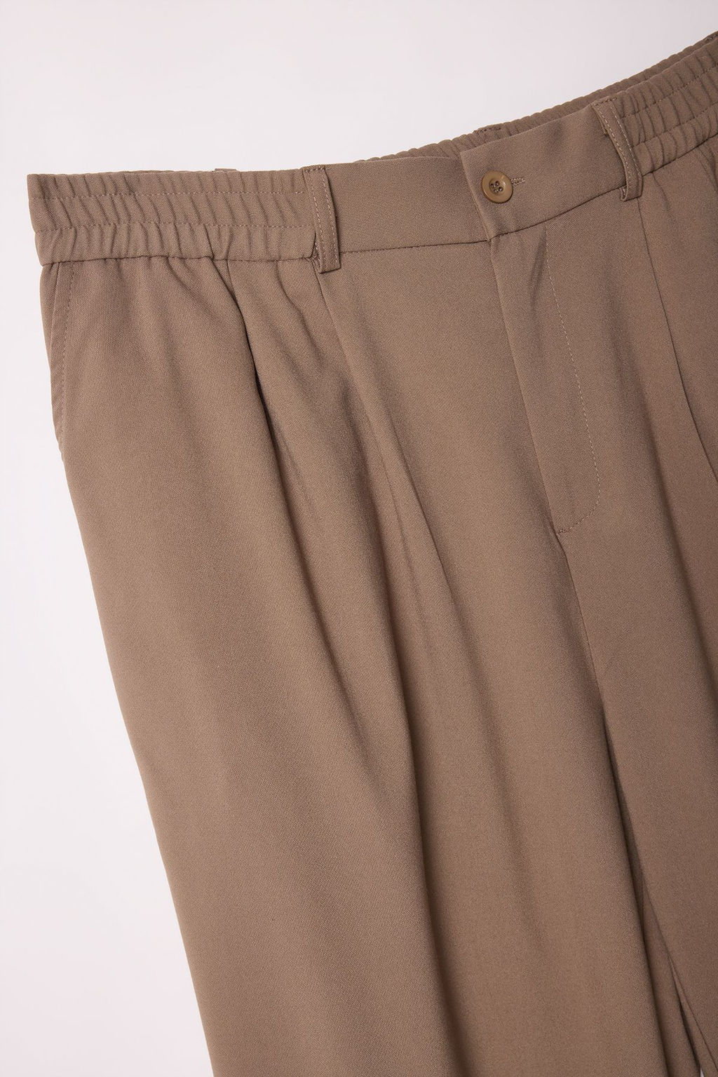 TRENDYOL MAN Buyuk Beden Siyah Bol Wideleg Kumas Pantolon TMNAW25AR00000 - Trendyolmilla фото 4
