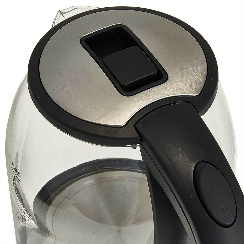 Чайник эл. АКСИНЬЯ корпус жаропроч.стекло 1,8 л 1500 Вт. арт. КС-1017 - Полимербыт фото 3