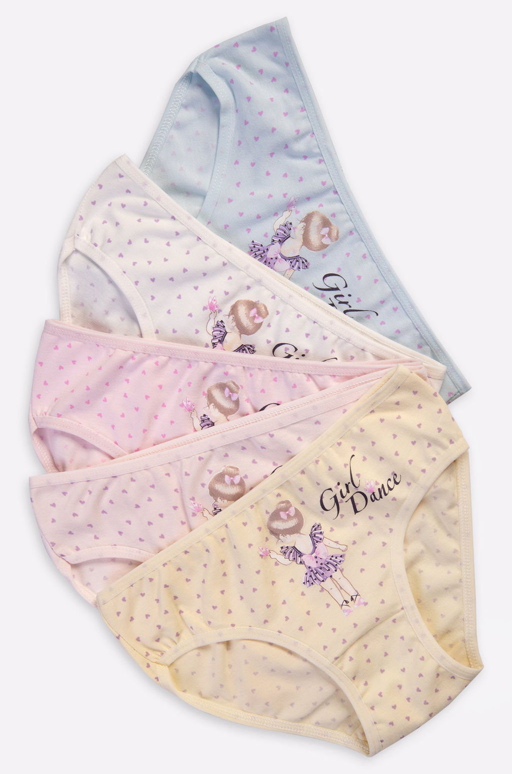 Трусы для девочки 5шт. Donella фото 5