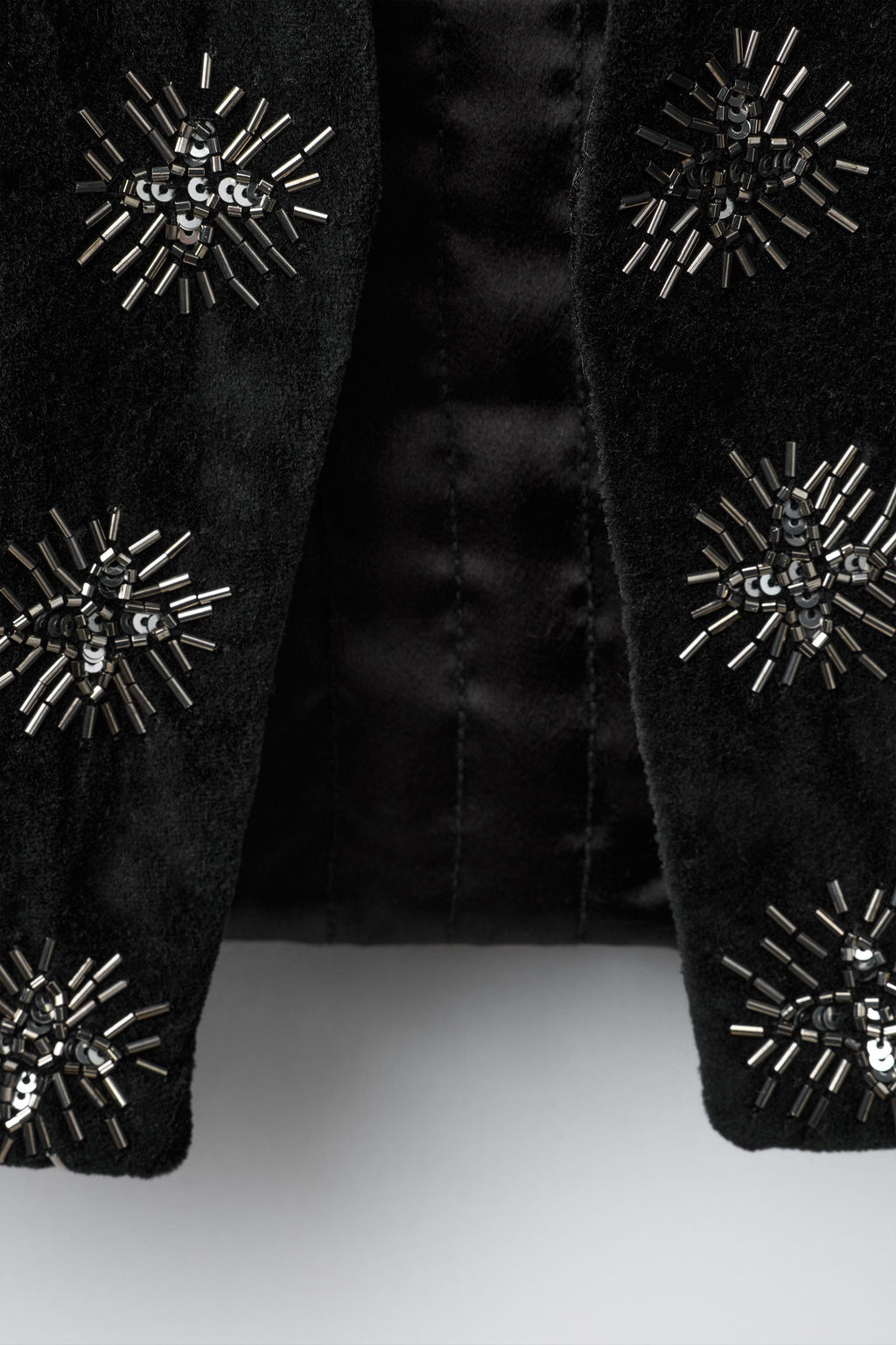 BEADED VELVET WAISTCOAT - Zara фото 4