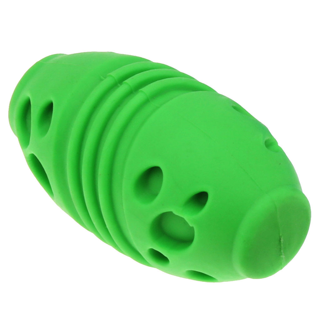 Пэт тойс (Pet toys) Игрушка для собаки Регби 8х4,3см h4,3см, резиновая, на картоне, цвета в ассортименте: синий, зеленый, коралловый (Китай)  фото 6