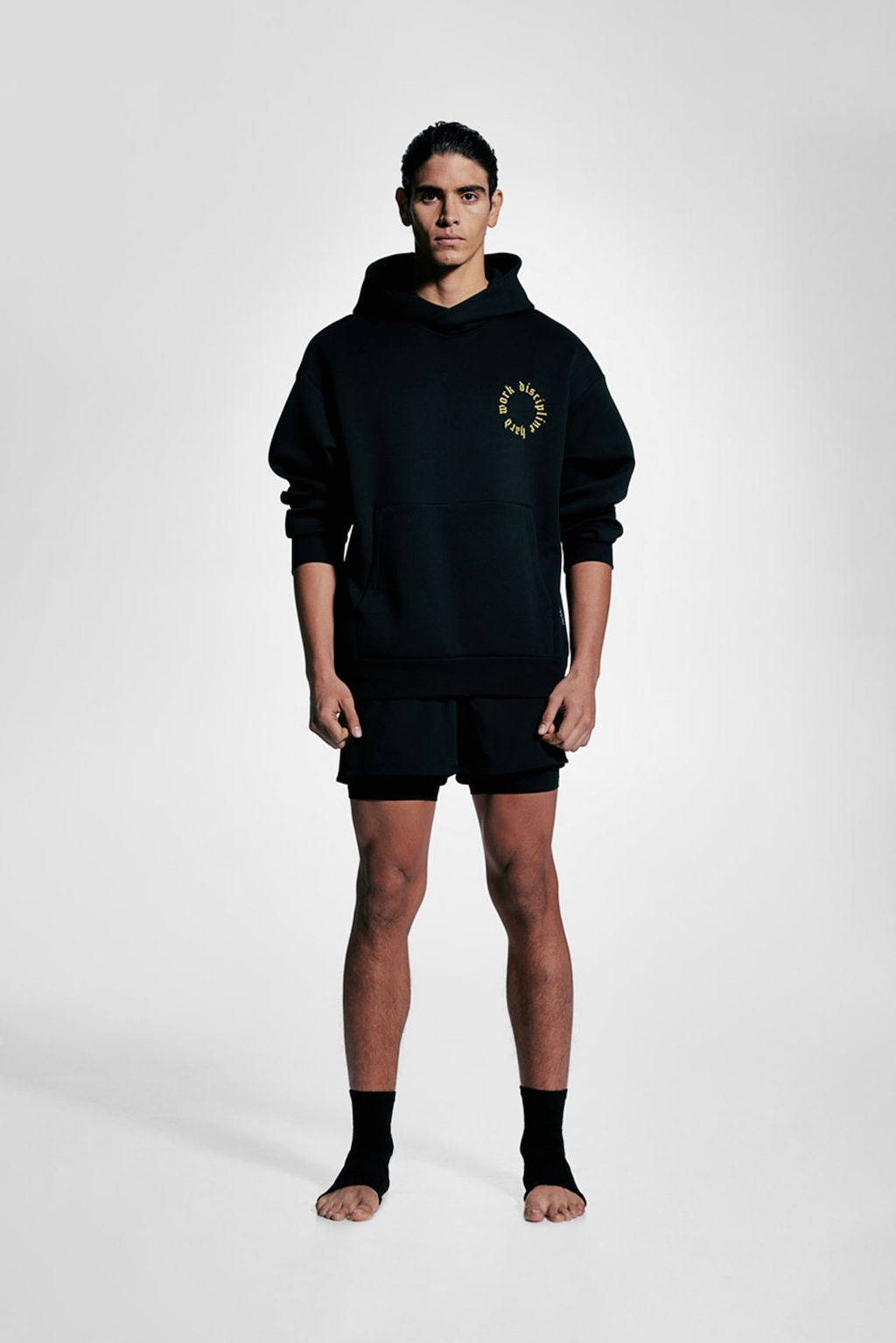 Sudadera de deporte en DryMove Loose Fit