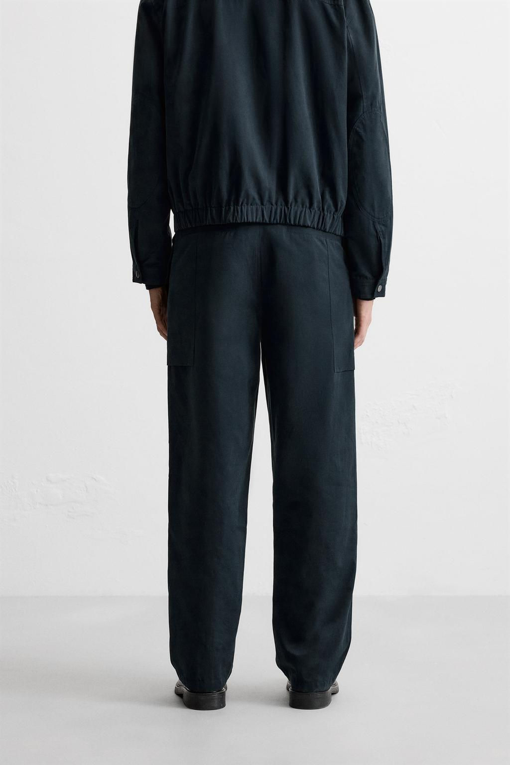 TECHNICAL TROUSERS - LIMITED EDITION - Zara фото 4