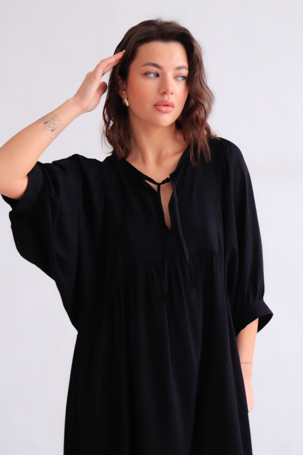 Martichelli Платье чёрное фото 4