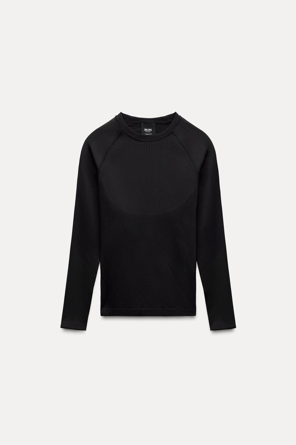 SKI COLLECTION THERMOLITE® THERMAL T-SHIRT - Zara фото 5