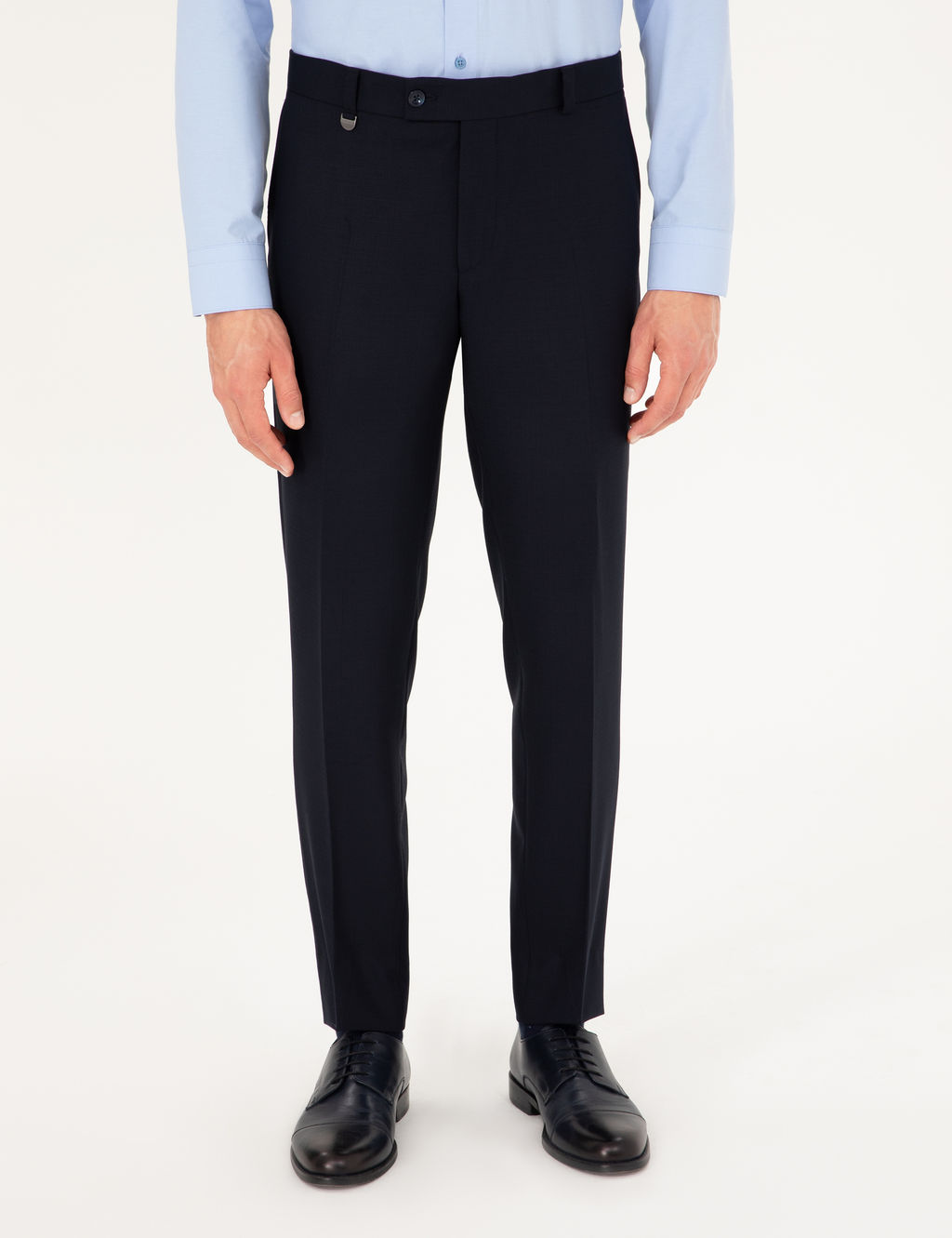 Lacivert Ex. Slim Fit Kuma_ Pantolon