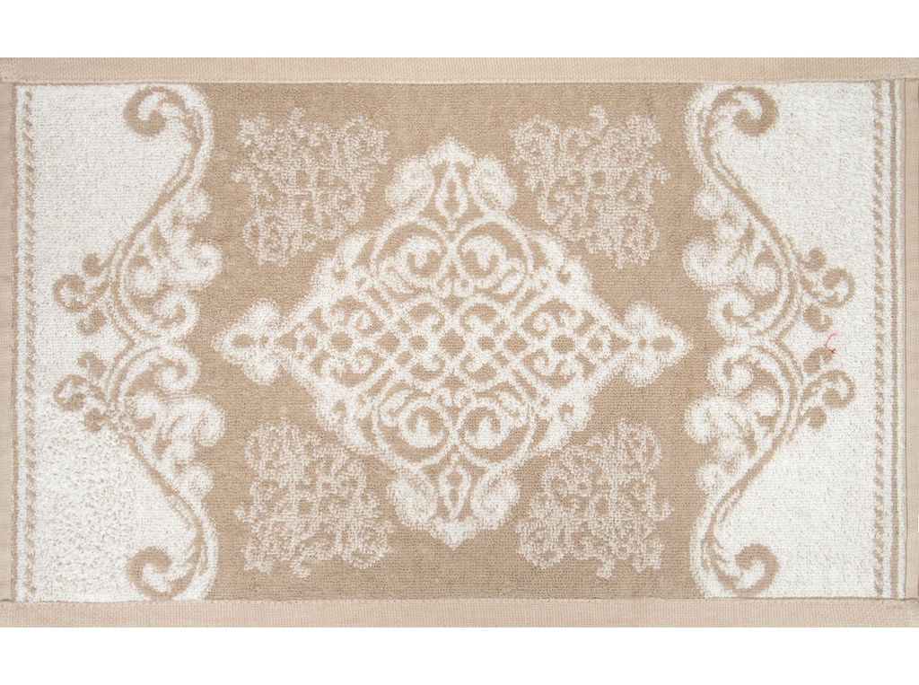 Полотенце махровое 1с105.513ж2 Эмилия (лен3) 50х30 см