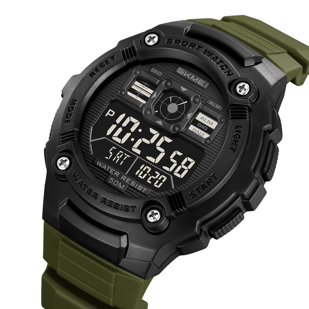 Часы наручные Skmei мужские 2636green