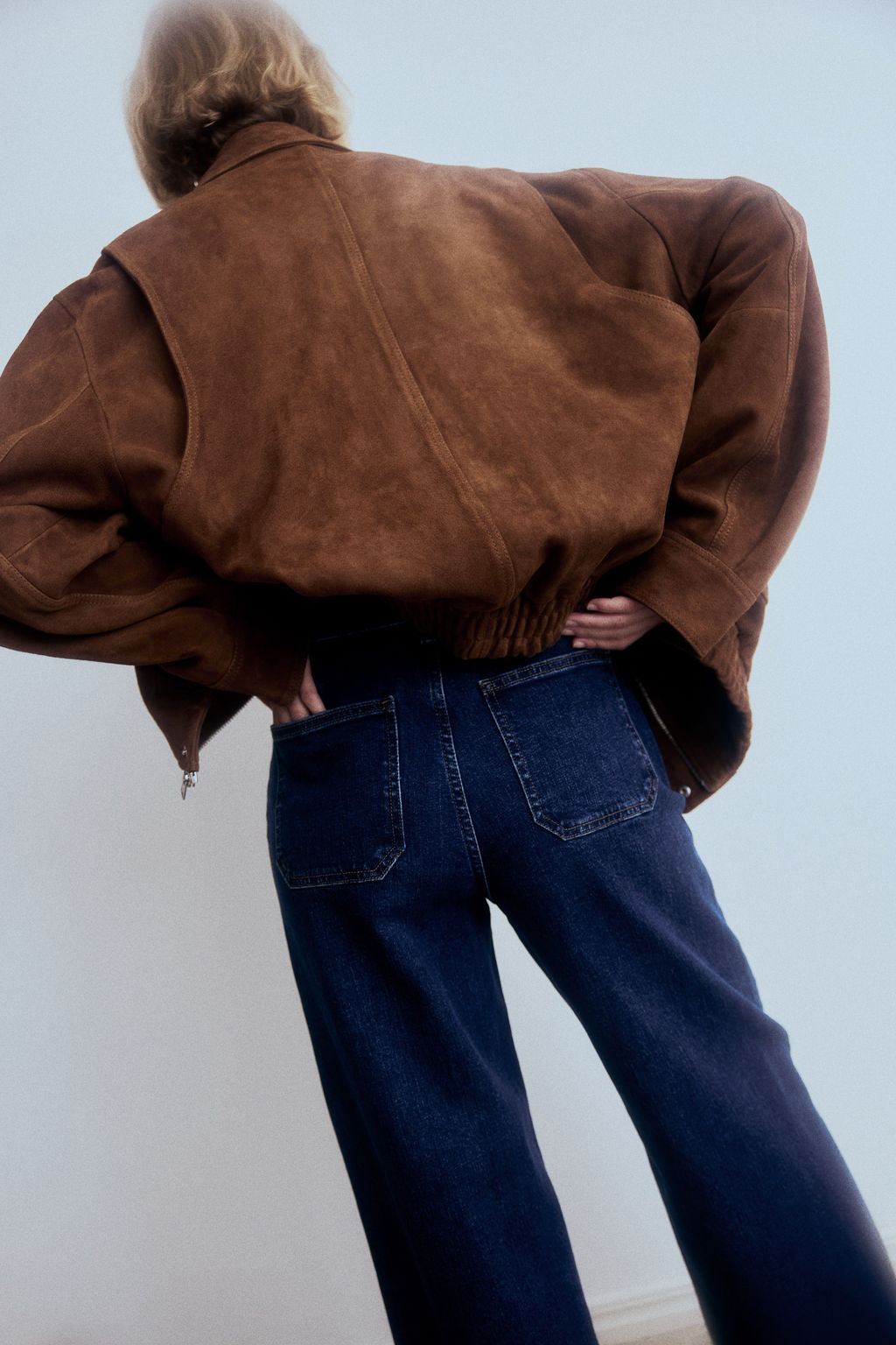 Wide High Jeans - H&m фото 8