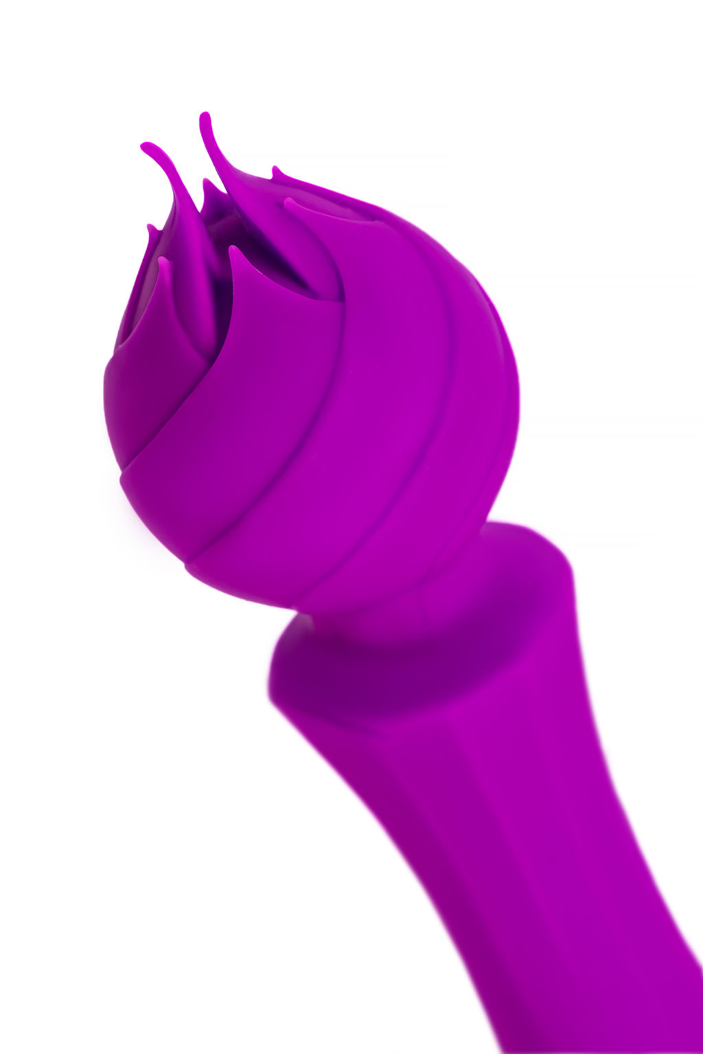 Вибратор Flovetta by Toyfa HYACINTH, силикон, фиолетовый, 21,5 см фото 10