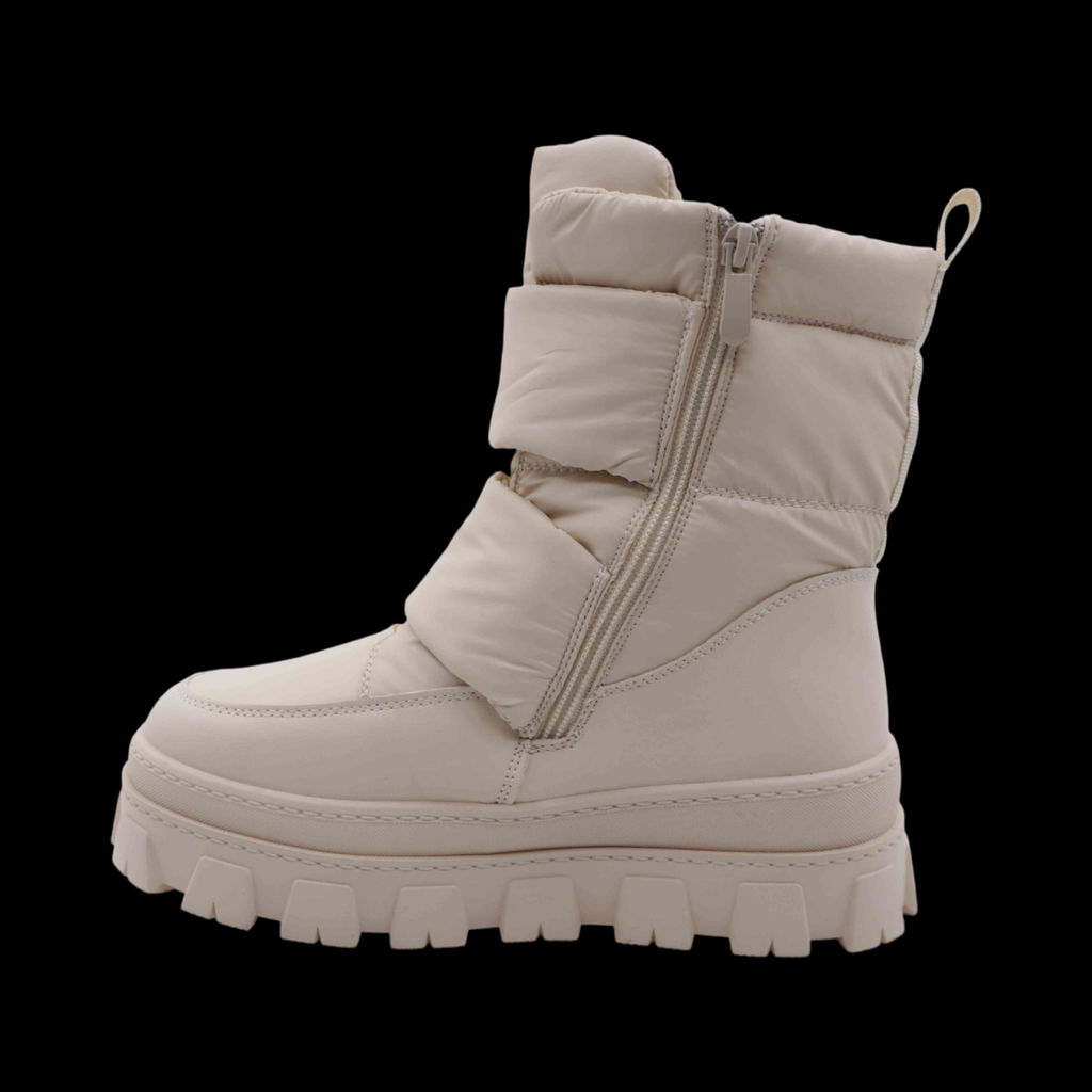 Дутики Q853-2 бежевые