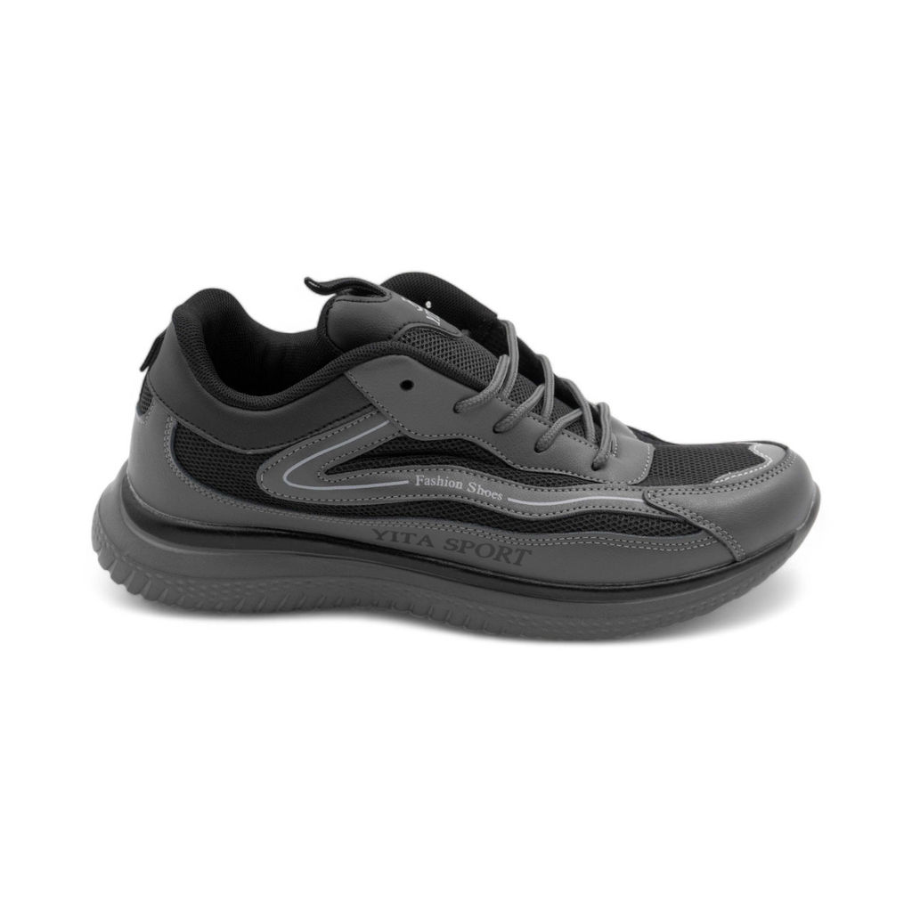 Кроссовки текстильные А660-2 черные - Sport фото 2