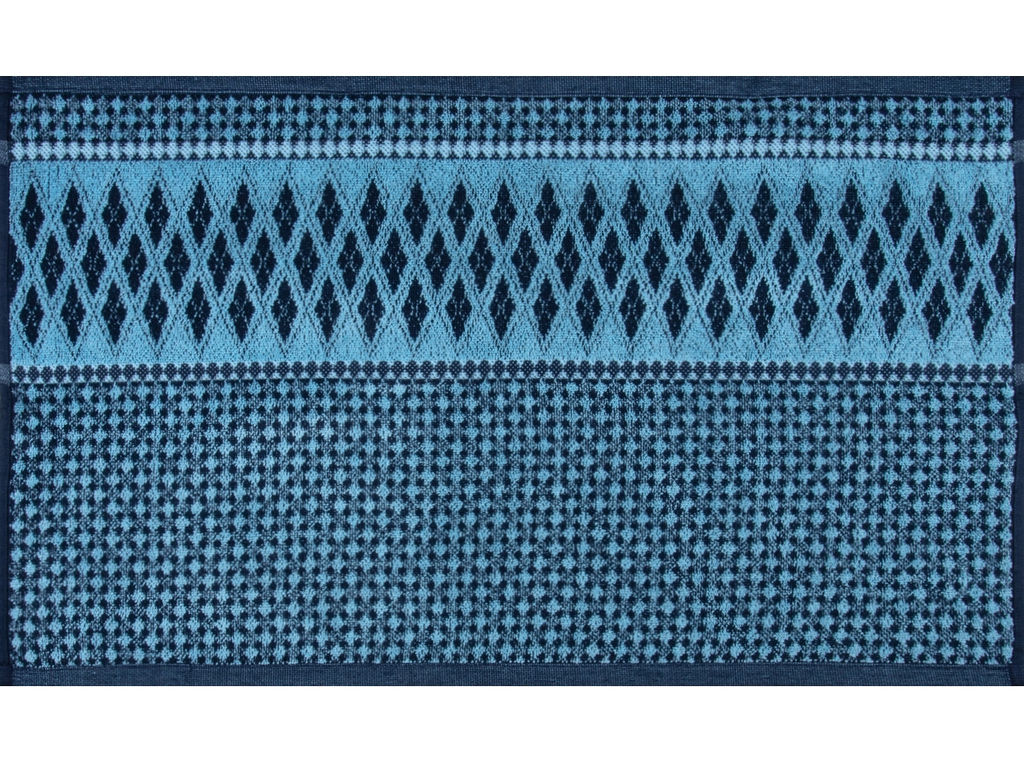 Полотенце 6с104.411ж1 Венеция (т.синий2) махровое 67х40см