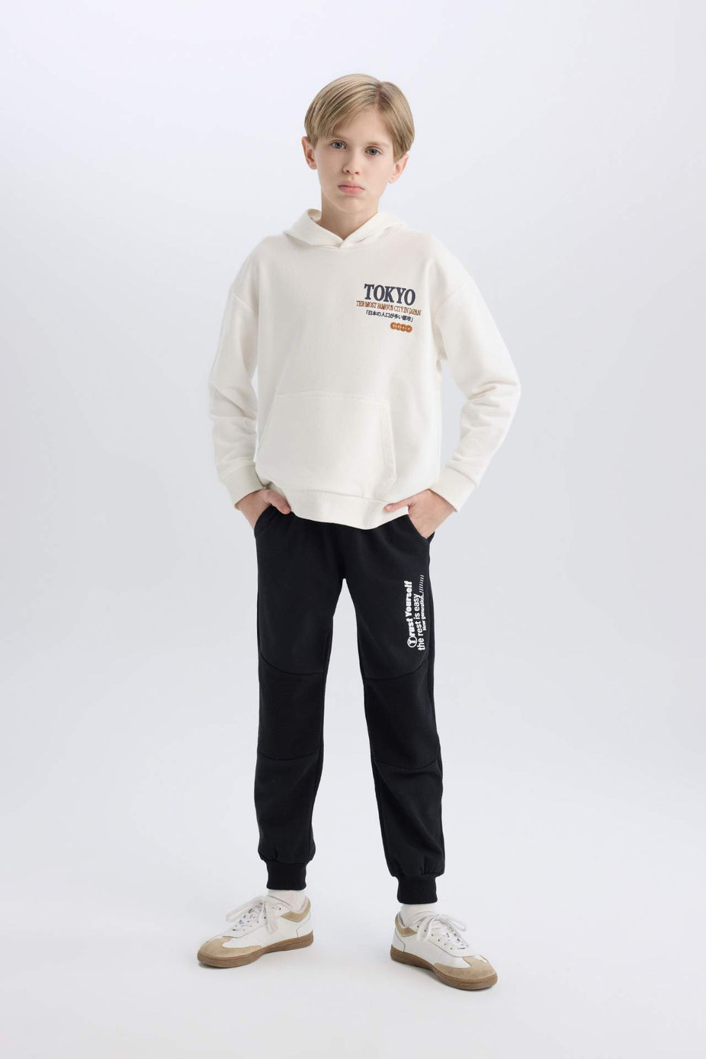 Erkek Cocuk Slim Fit Jogger Esofman Alt? - Defacto фото 3