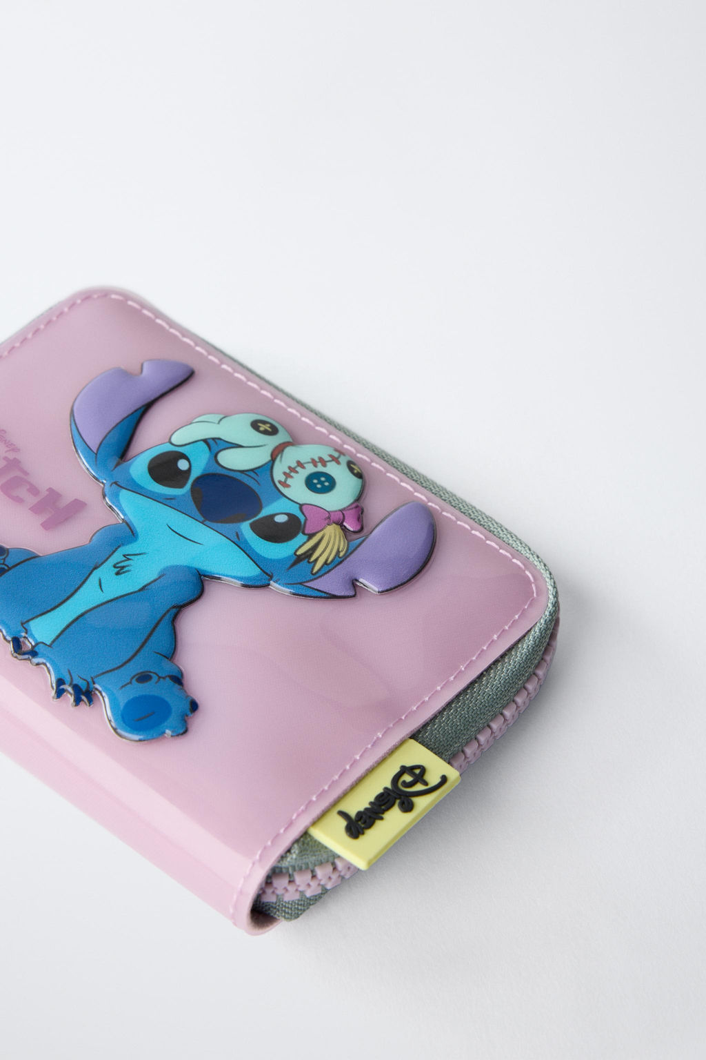 LILO & STITCH DISNEY VINYL WALLET - Zara фото 3