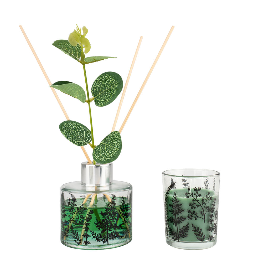 Арома сет FRESH LEMON & EUCALYPTUS, 80 мл., Д105 Ш75 В240 ARD-16 - Вещицы фото 2