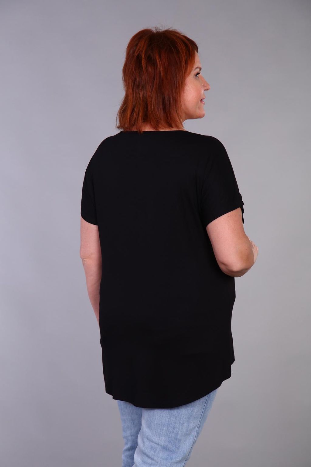 IV-CAPRIZ Огоньки - футболка черный  фото 5