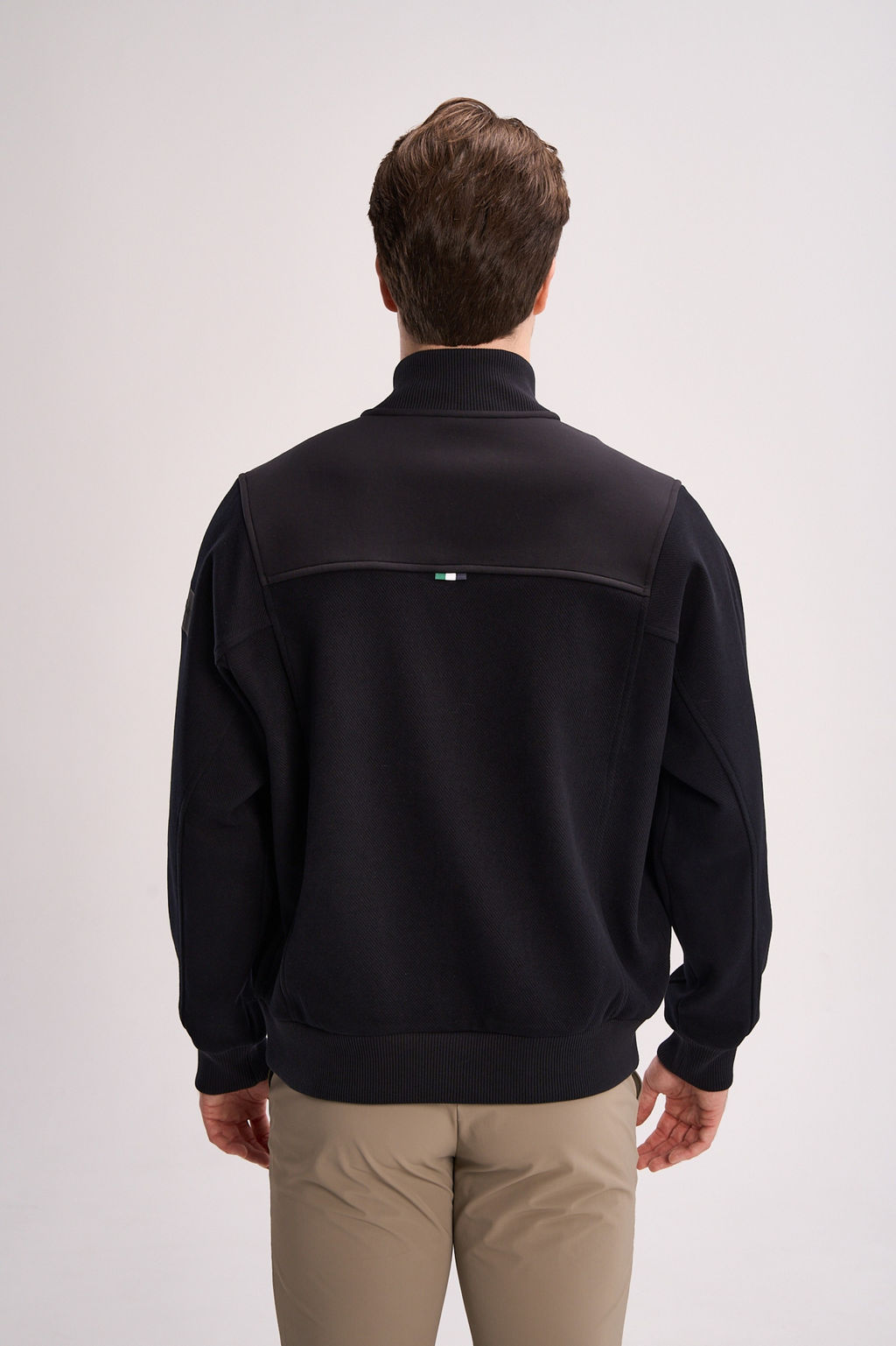 Олимпийка утепленная Черный