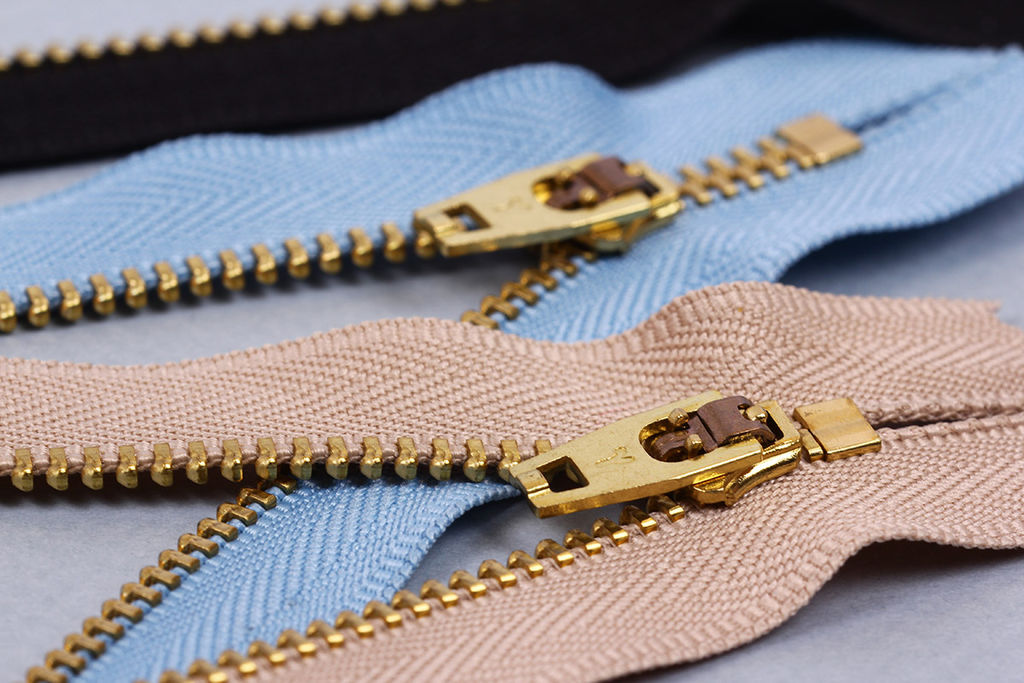 Молния Металл JIN 4N 20 см никель № 3 Тип 4 10 шт Gamma