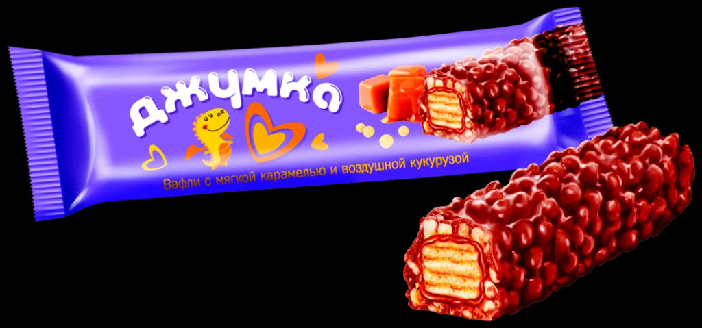 Батончик Джумка с воздушной кукурузой, 37 г (упаковка 15 шт.) - Яшкино фото 3