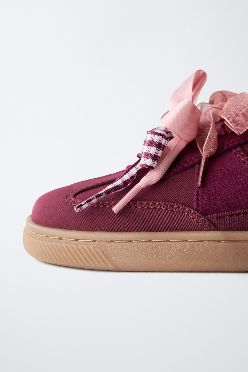BOW DETAIL TRAINERS - Zara фото 4