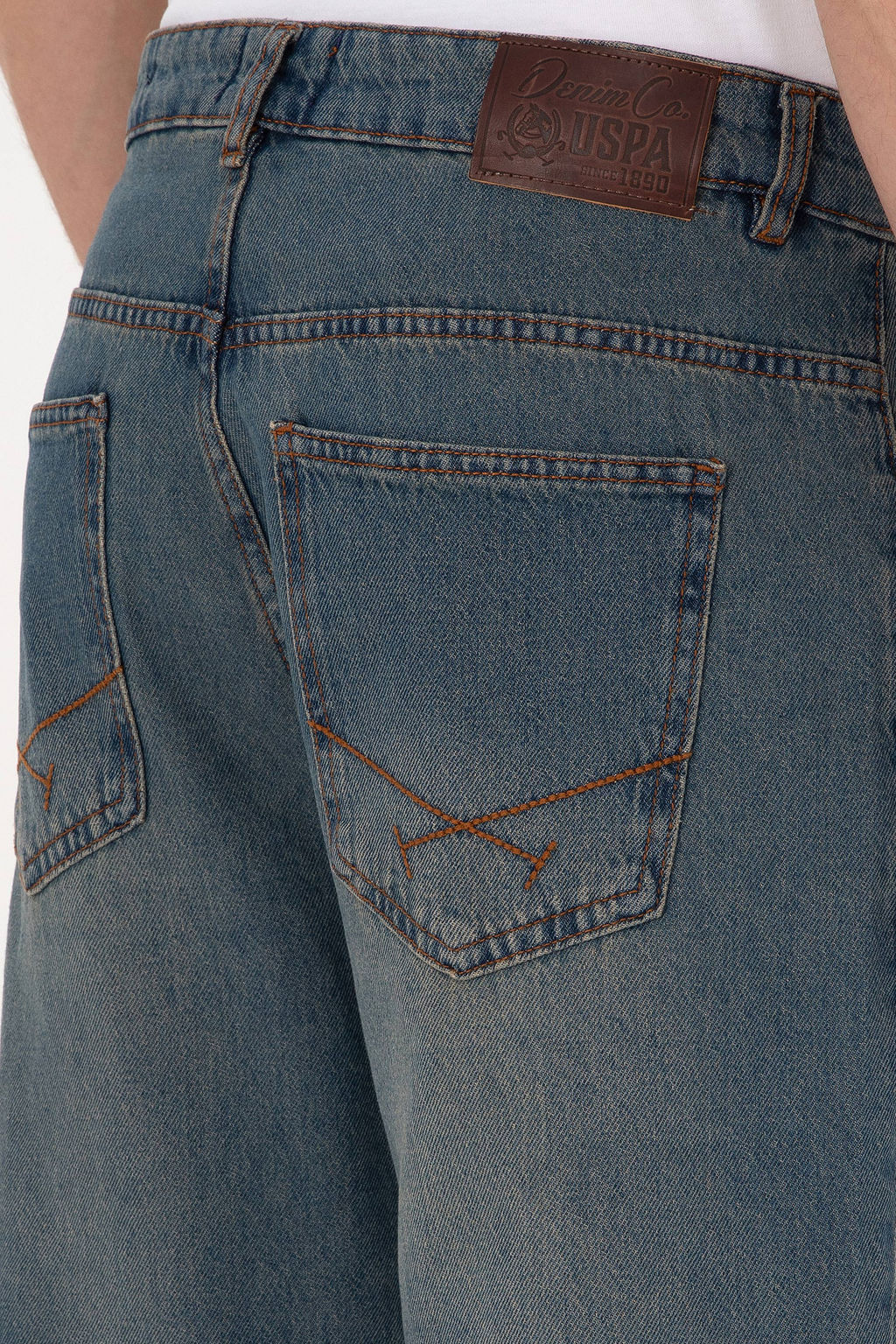 Erkek Ye_il Jean Pantolon - U.s. polo assn фото 12