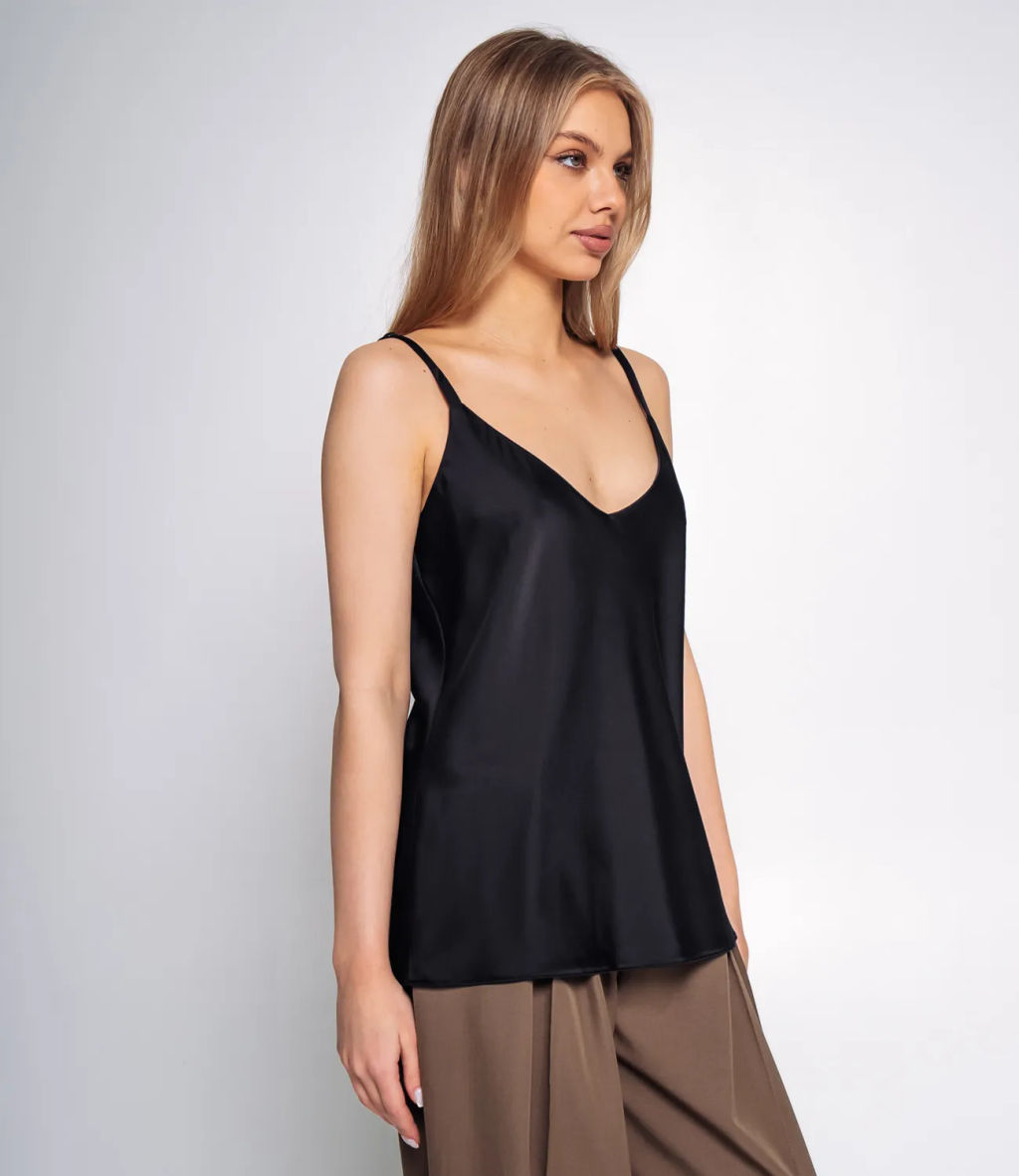 Топ #ОКТ025001, чёрный