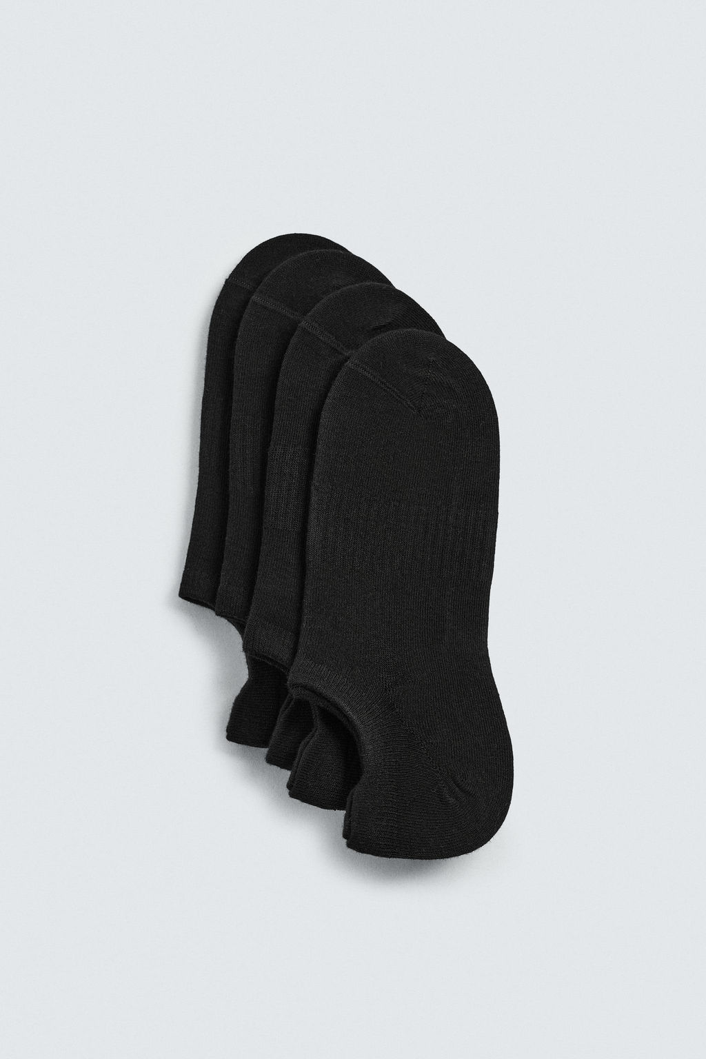 CALCETINES PINKY PACK 4 / Negro