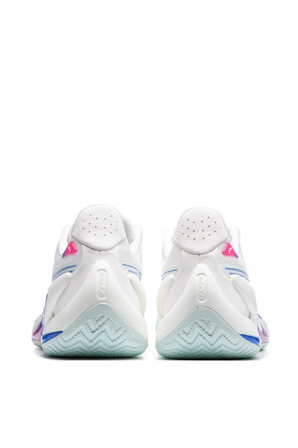 Кроссовки для баскетбола Белый/Синий ADVANCE 6 - Anta фото 5