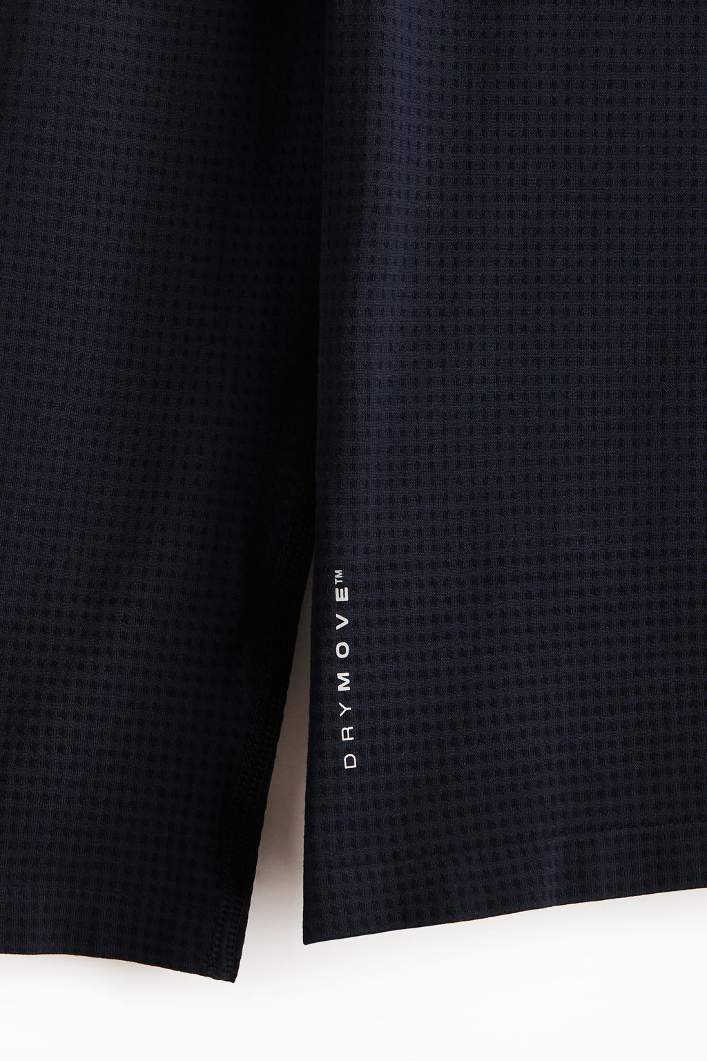 Muscle Fit Zip top sports top with DryMove - H&m фото 9