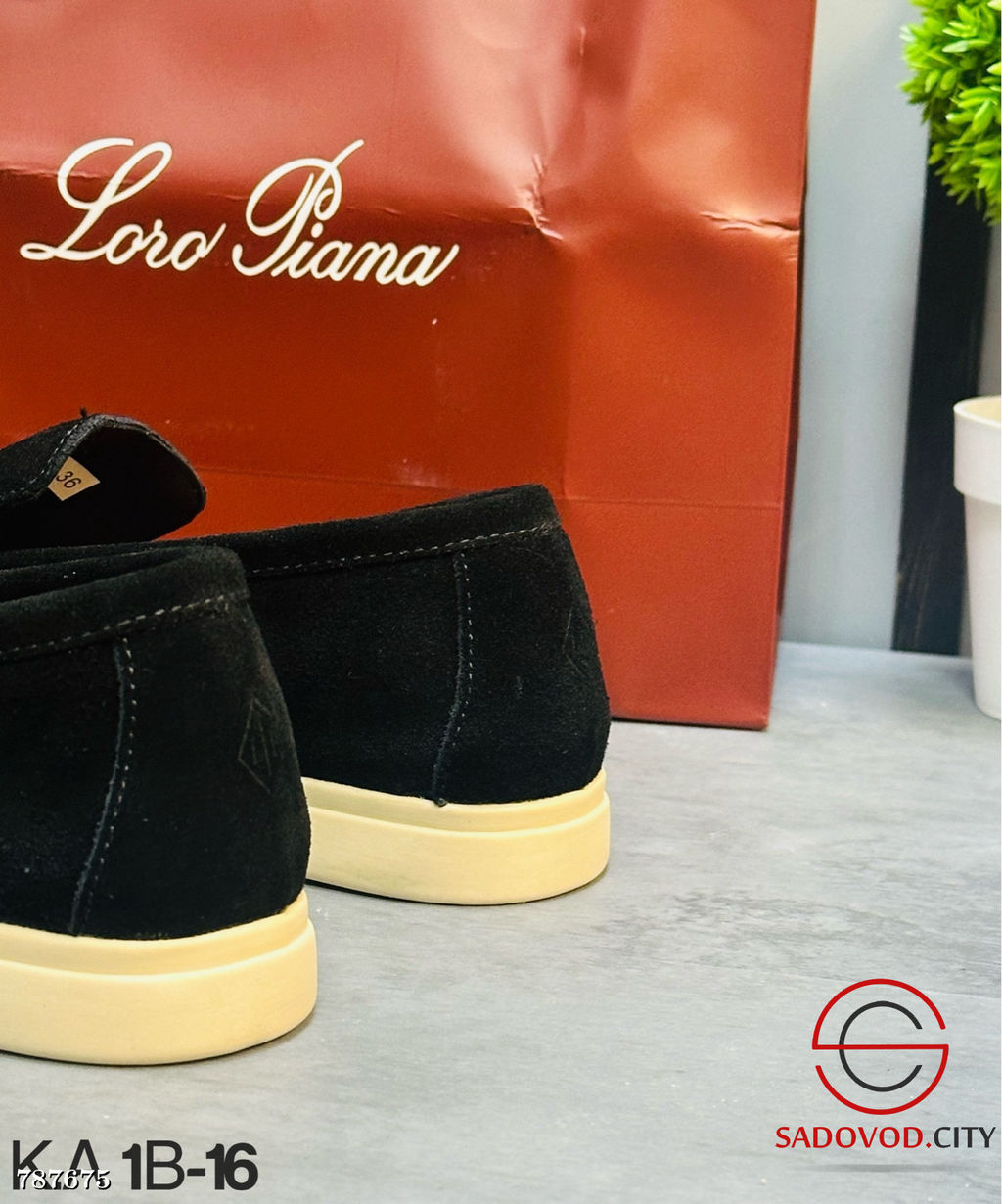 Женские замшевые лоферы - Bruno фото 3