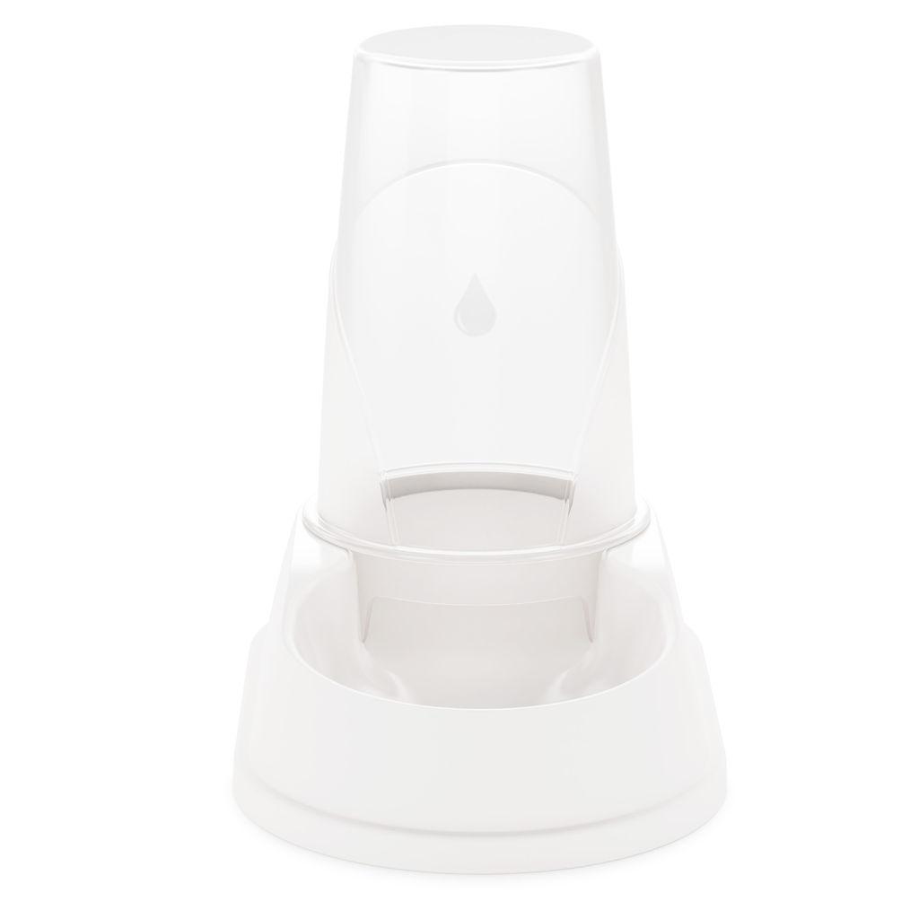 Автокормушка и автопоилка ALTA для кошек и собак 1,5л (белый) М8719