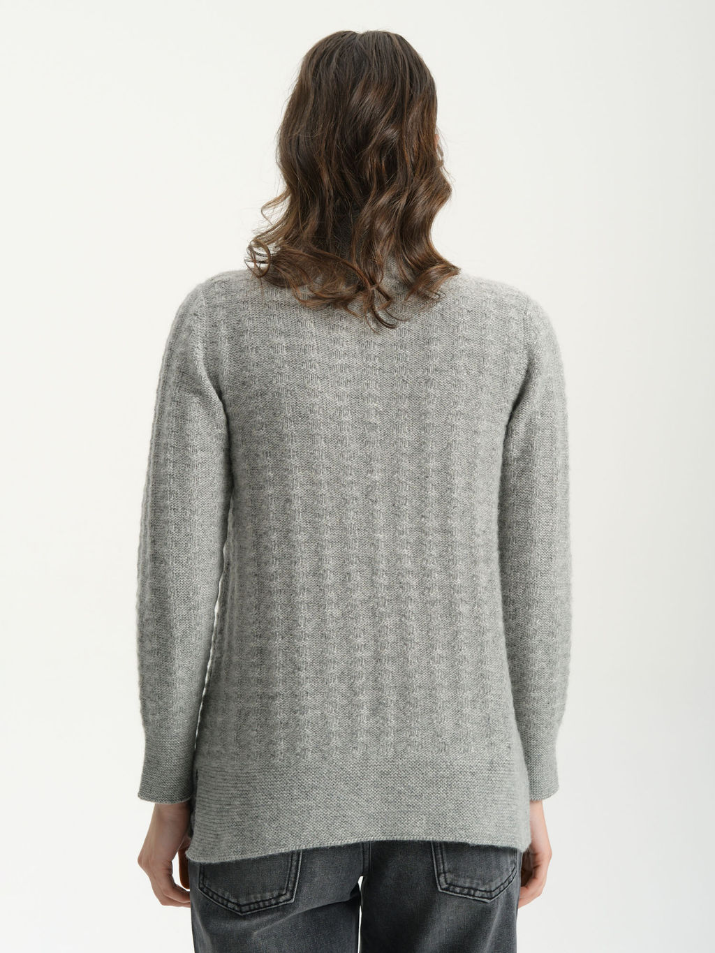 Джемпер из 100% шерсти 5W16002