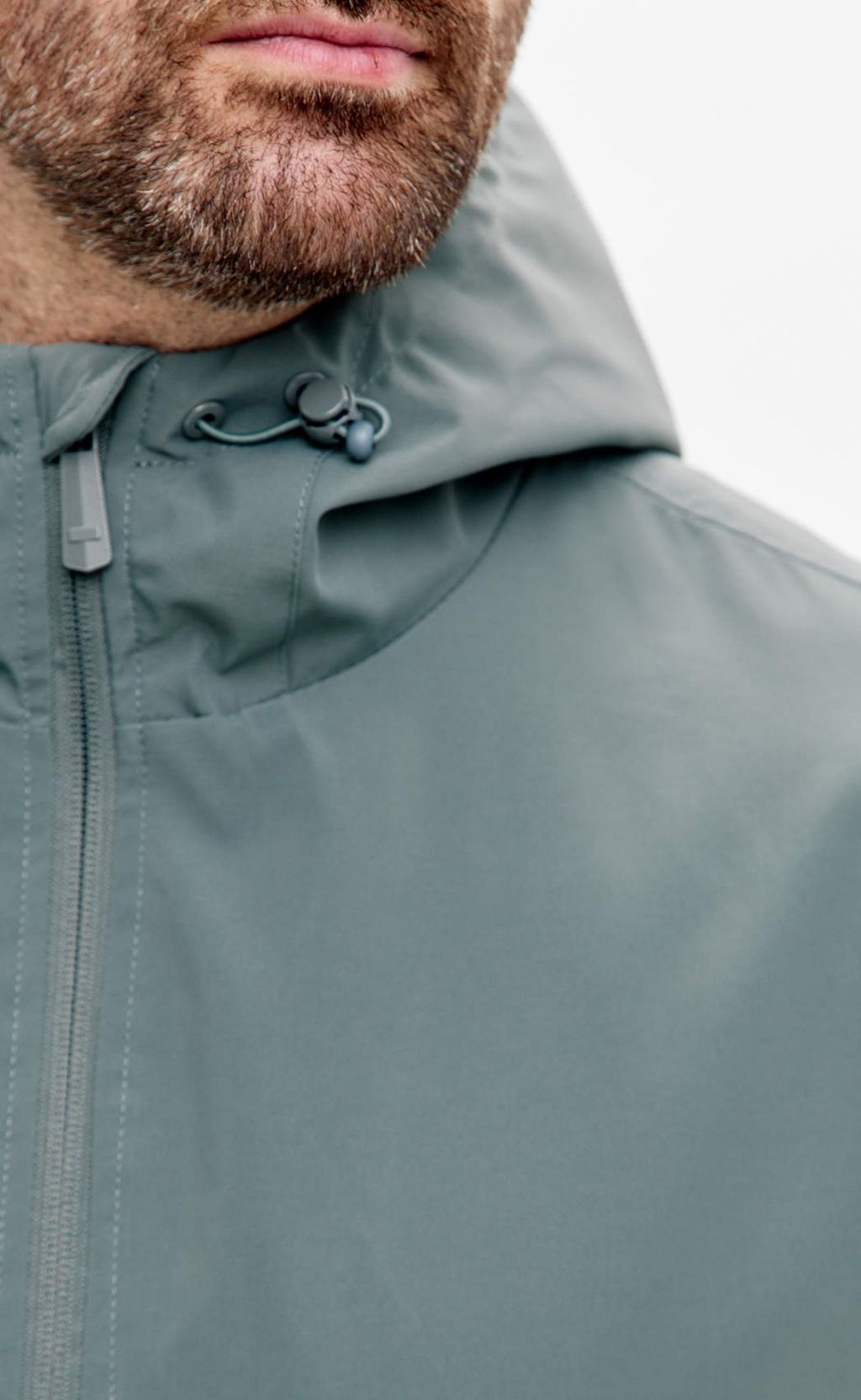 Ветровка F611-1374 olive - Fine joyce фото 8