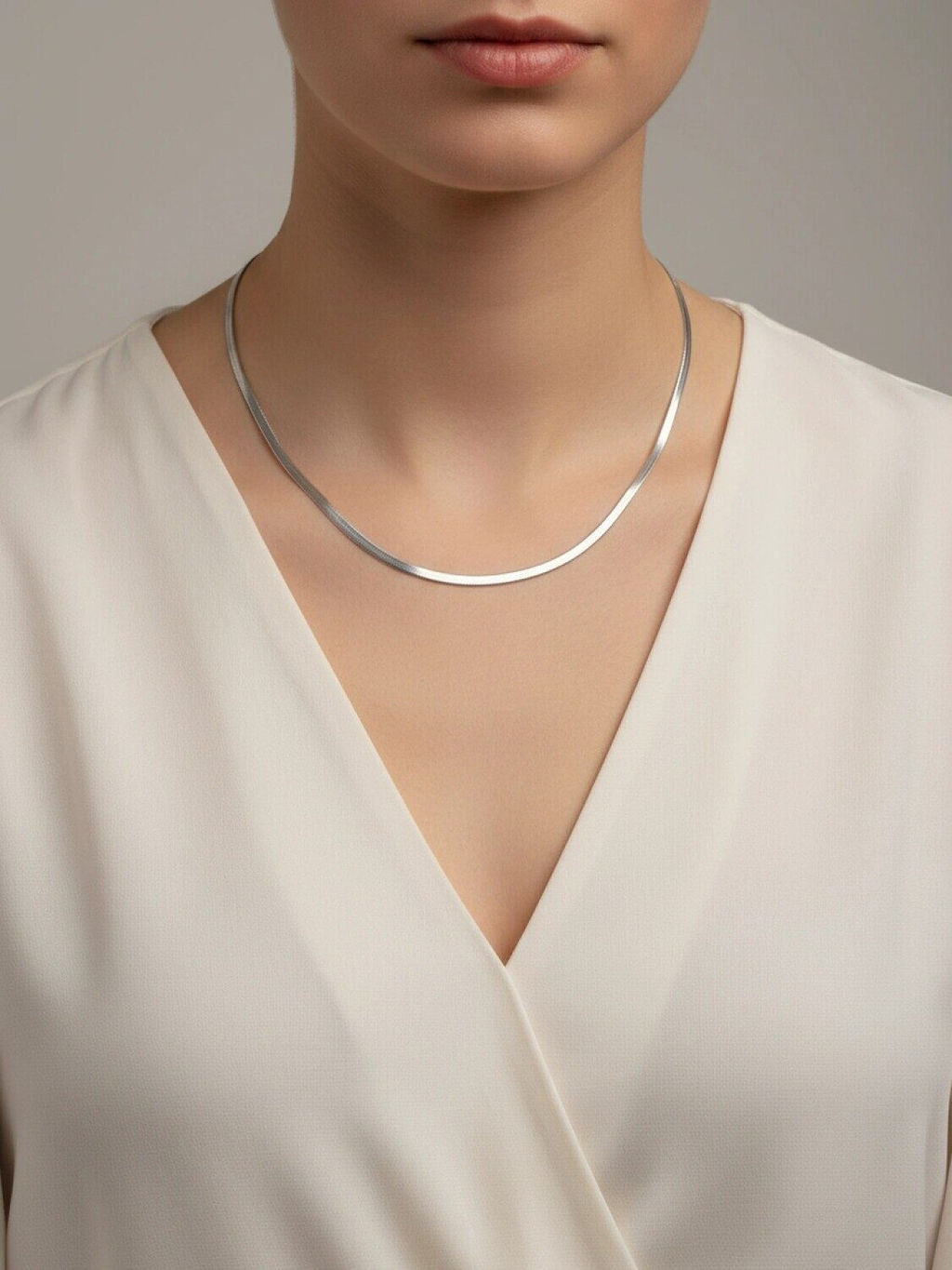 Колье из стали