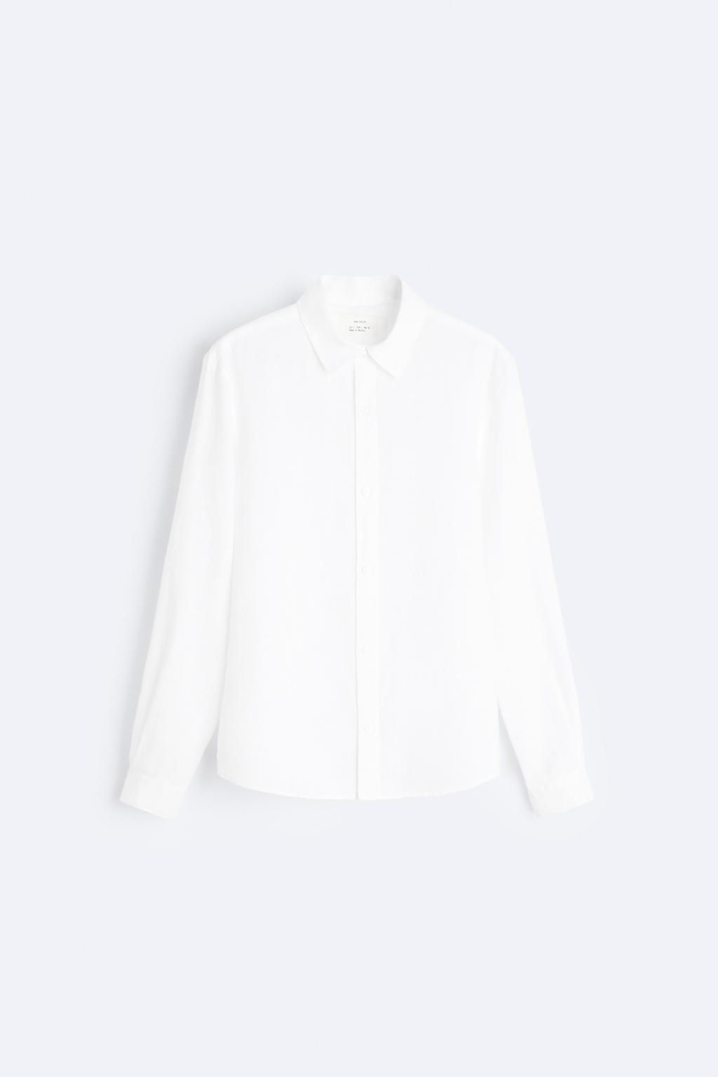 ZARA %100 KETEN G?MLEK фото 6