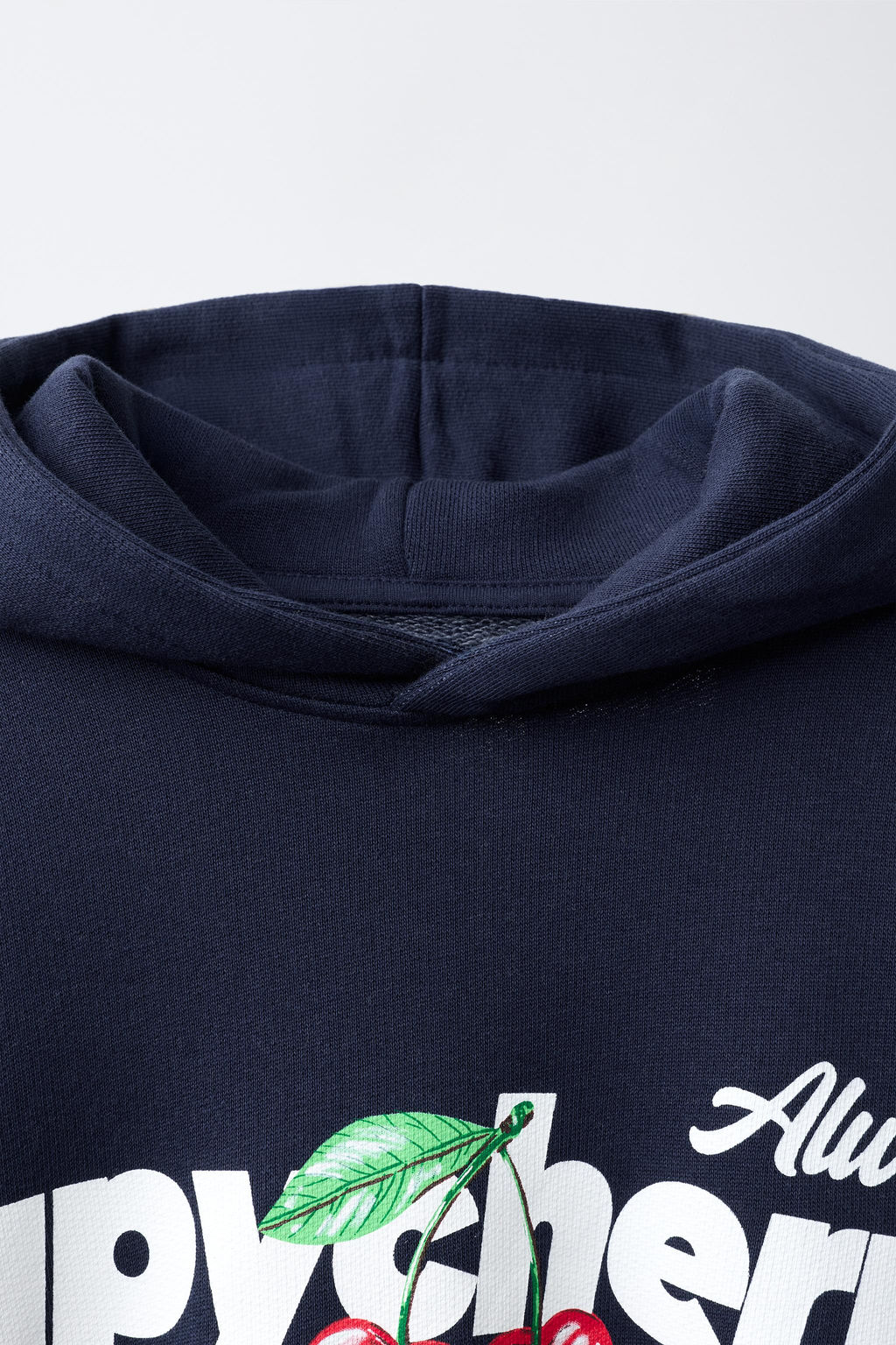 SUDADERA CAPUCHA CAPIBARA CAPYFUN  / Marino - Zara фото 3