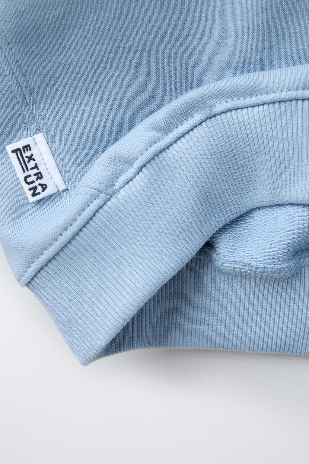 LABEL SWEATSHIRT AND JOGGERS SET - Zara фото 4