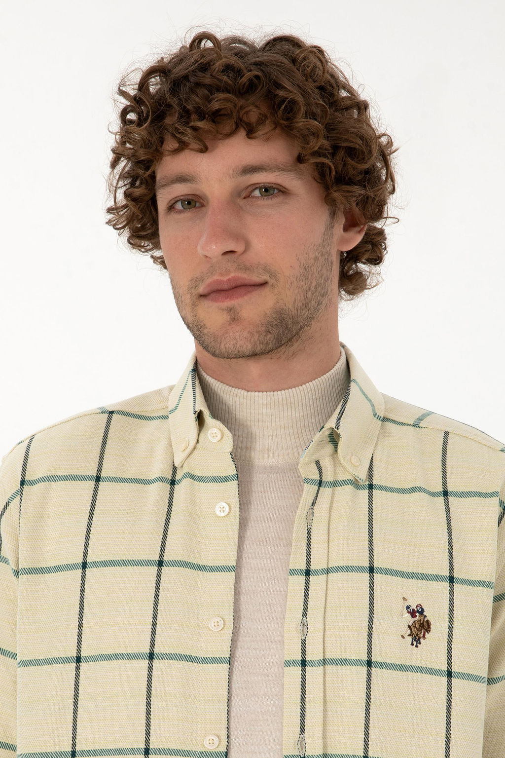 Erkek Koyu Ye_il Uzun Kollu G_mlek Sepette S_rpriz _ndirim - U.s. polo assn фото 2