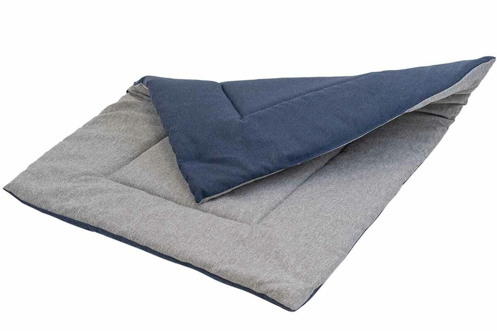 Подстилка Редпл. "Navy"100*70*3 см 95004сер