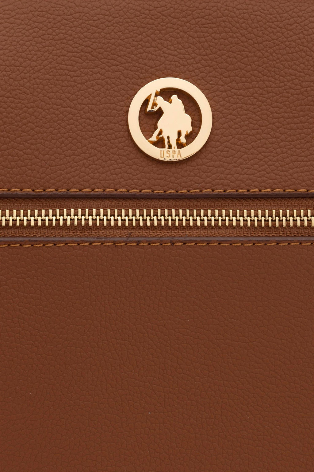 Женская коричневая сумка - U.s. polo assn фото 7