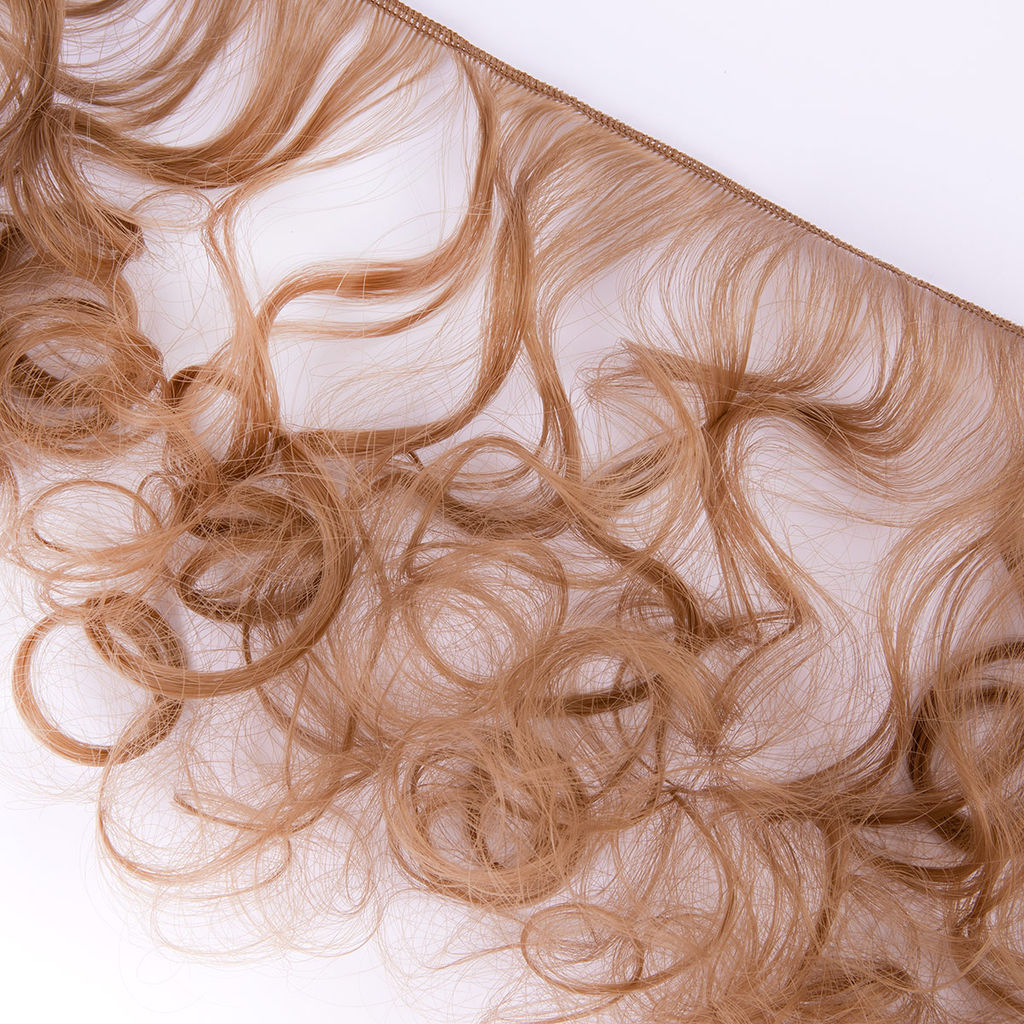 HobbyBe HAR-4 Тресс для кукол 15 см 100 см 38 г 04 русый