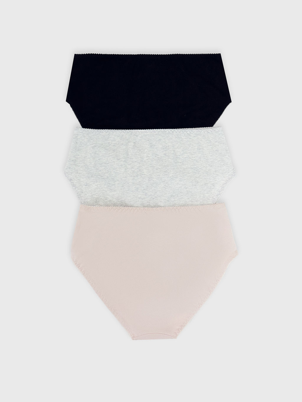 Трусы женские макси мультипак (3 шт.) в бежевом цвете экрю3 412075-3 - Mark formelle фото 7