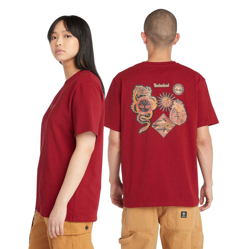 Футболка Timberland T-Shirt Lunar New Year  фото 2