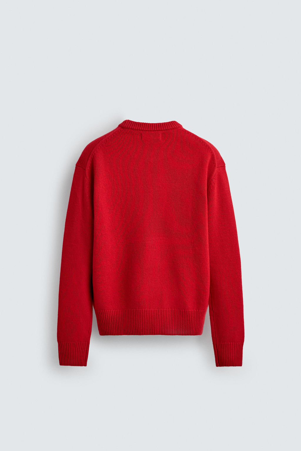 WOOL - CASHMERE JUMPER LIMITED EDITION