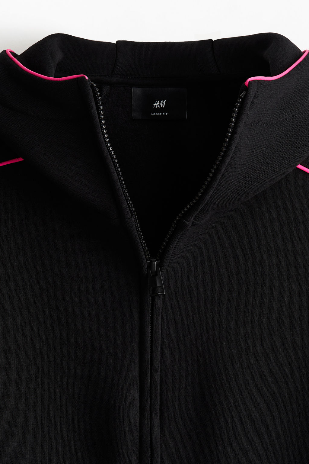 Chaqueta sudadera con cremallera Loose Fit - H&m фото 6