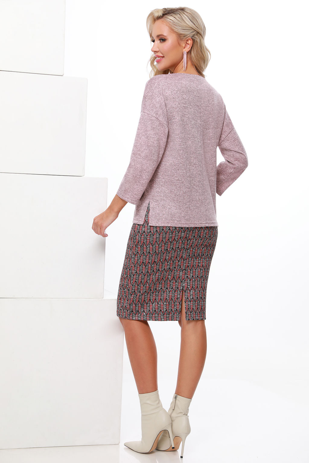 Костюм трикотажный с рукавами три четверти - Dstrend фото 6