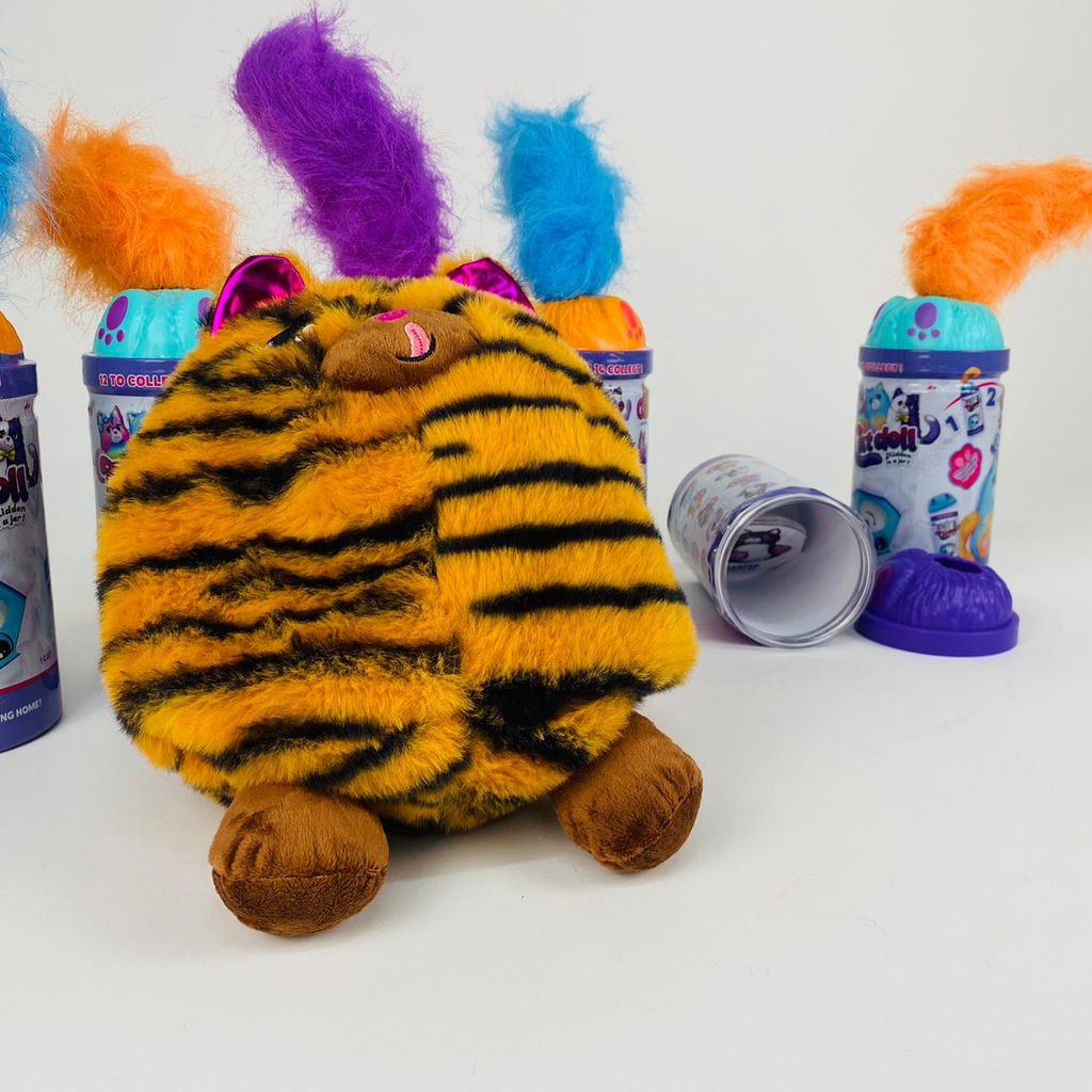 Мягкая игрушка Котик в банке 27 см (6 шт в уп) (арт. GB1711) - Storyland фото 5