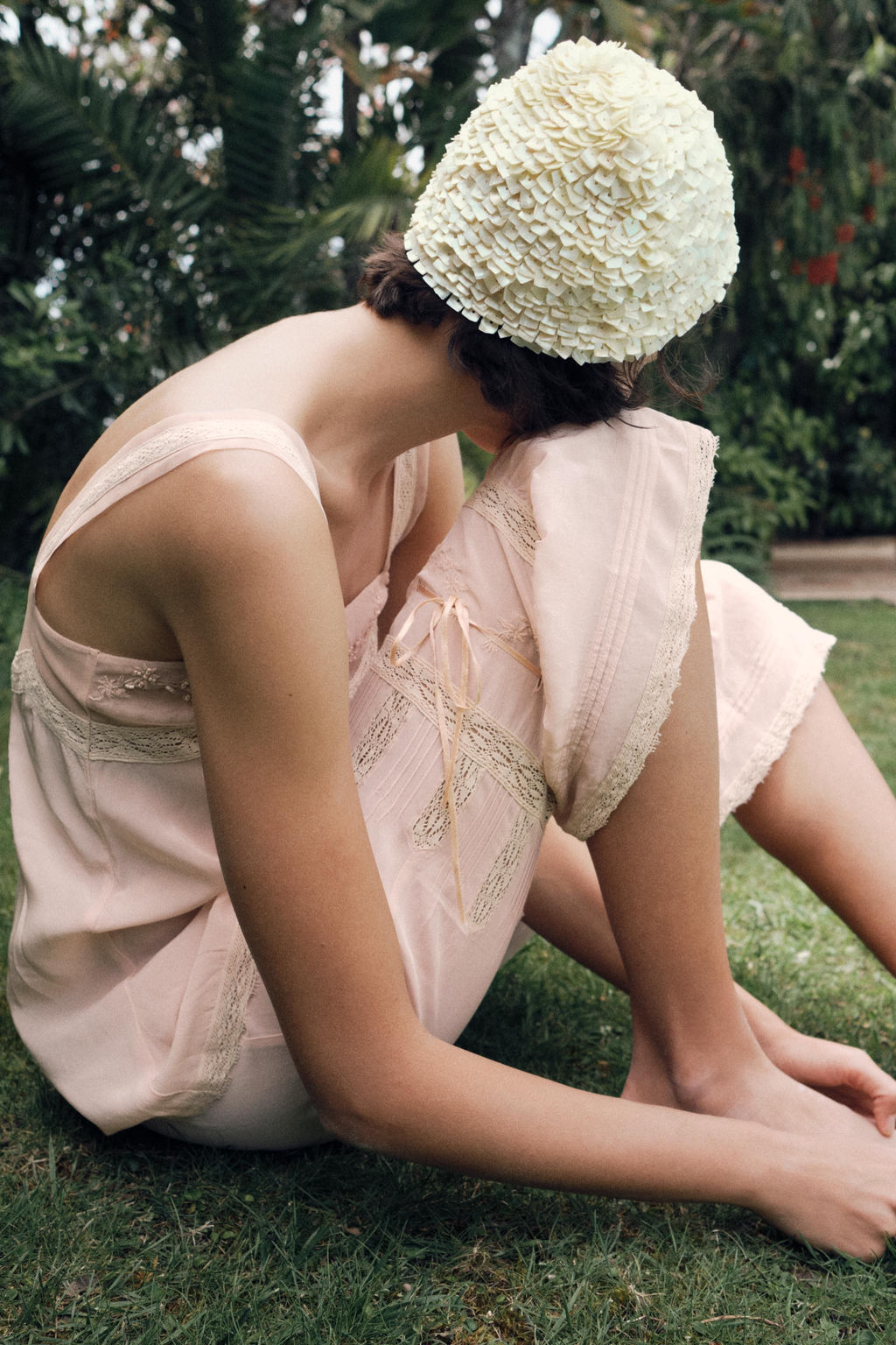 CASQUETE CONCHAS / Crudo
